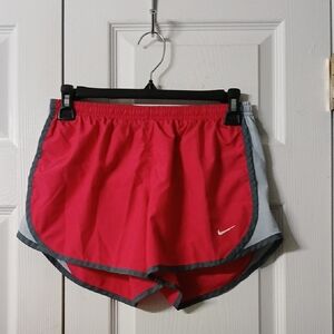 Nike Youth  Reddish pink  Running Shorts Sz L NWOT